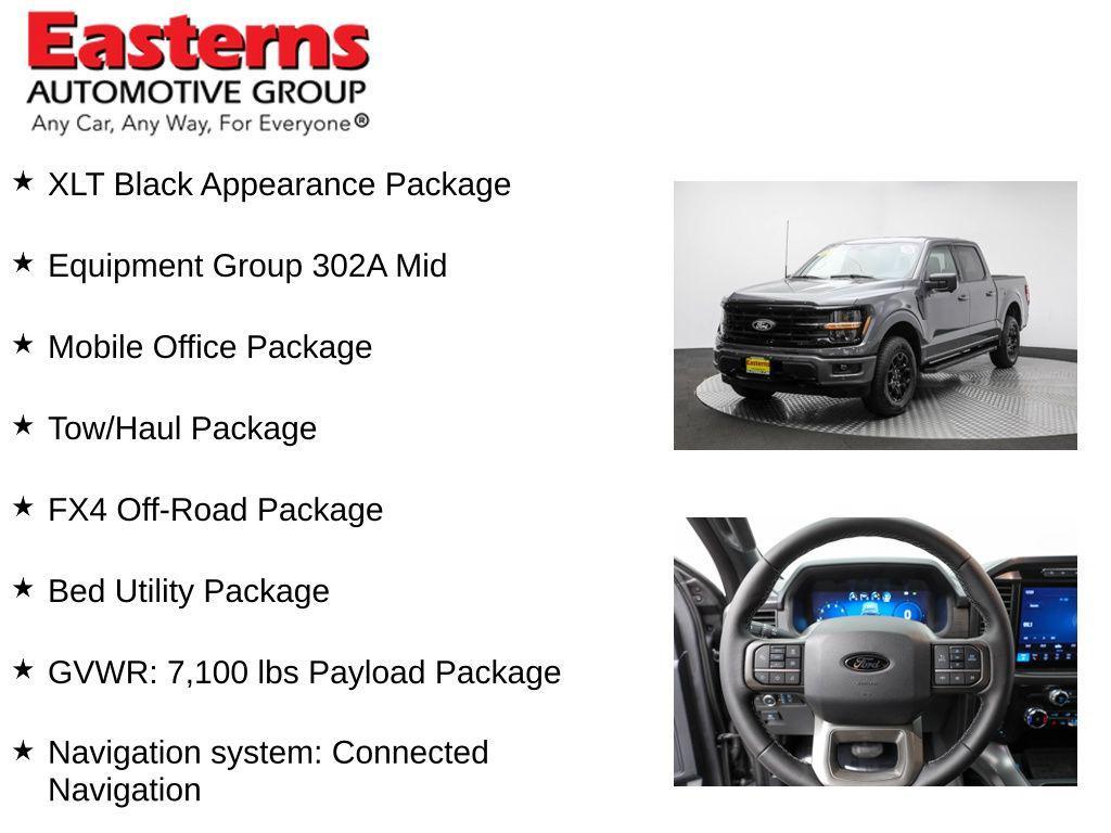 used 2024 Ford F-150 car, priced at $51,890