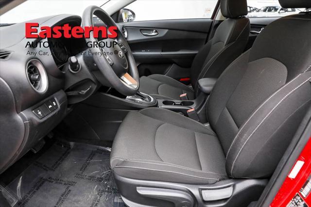 used 2021 Kia Forte car, priced at $16,950