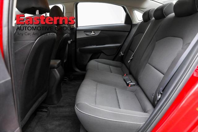 used 2021 Kia Forte car, priced at $16,950