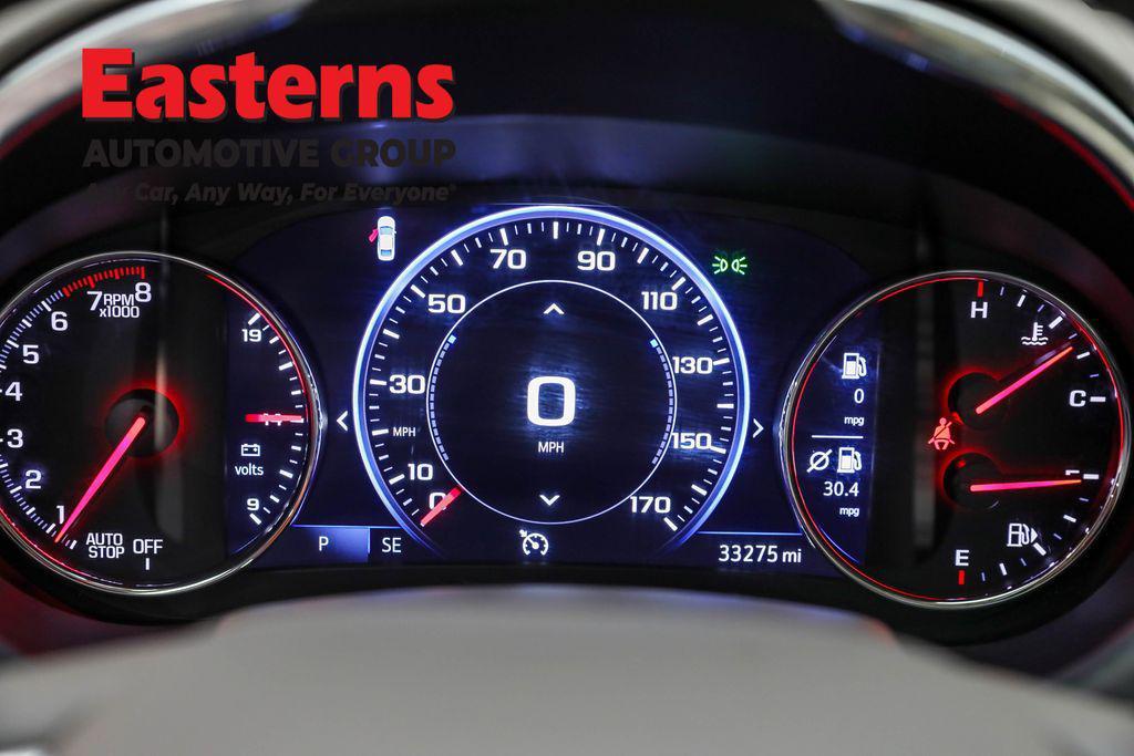 used 2024 Chevrolet Malibu car, priced at $22,490