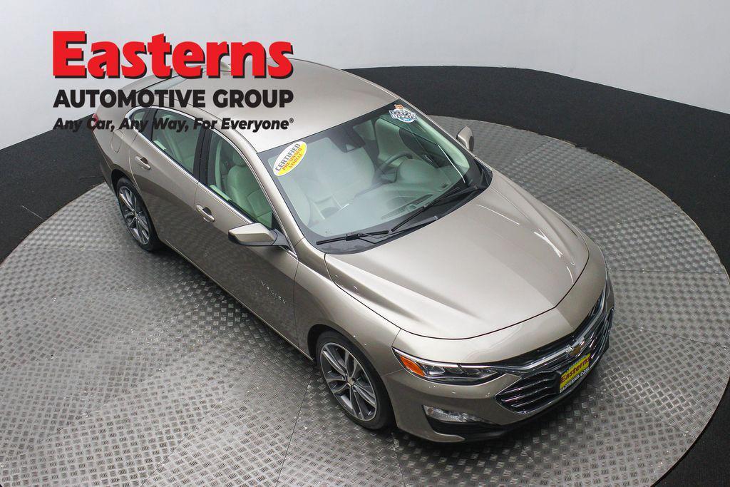 used 2024 Chevrolet Malibu car, priced at $22,490