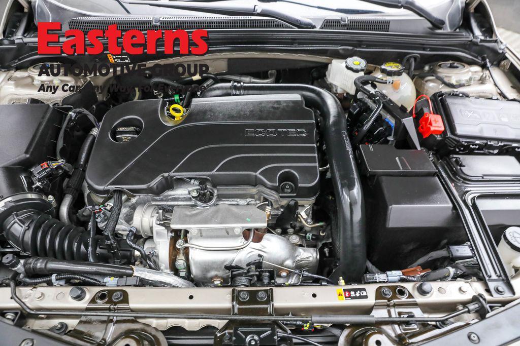 used 2024 Chevrolet Malibu car, priced at $22,490