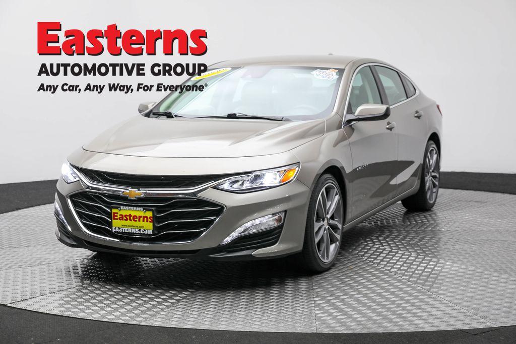 used 2024 Chevrolet Malibu car, priced at $22,490