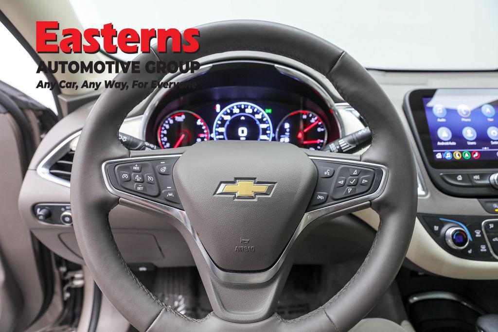 used 2024 Chevrolet Malibu car, priced at $22,490