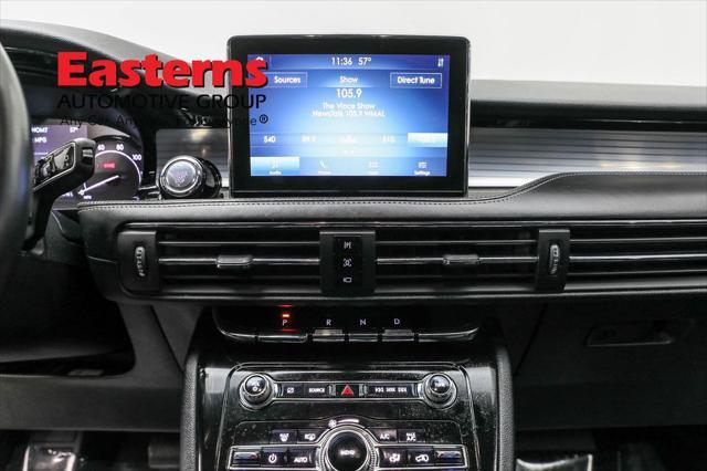 used 2021 Lincoln Corsair car, priced at $23,650