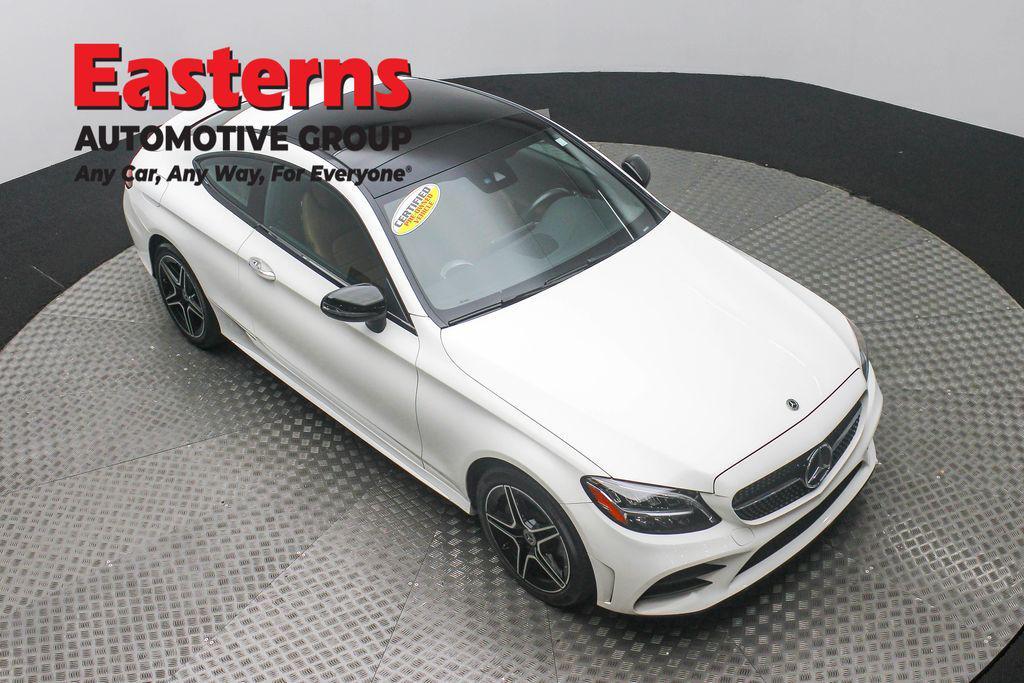used 2023 Mercedes-Benz C-Class car, priced at $34,950