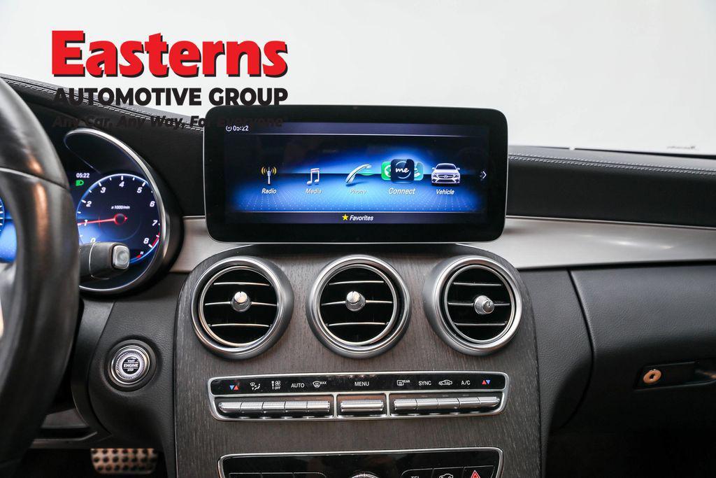 used 2023 Mercedes-Benz C-Class car, priced at $34,950