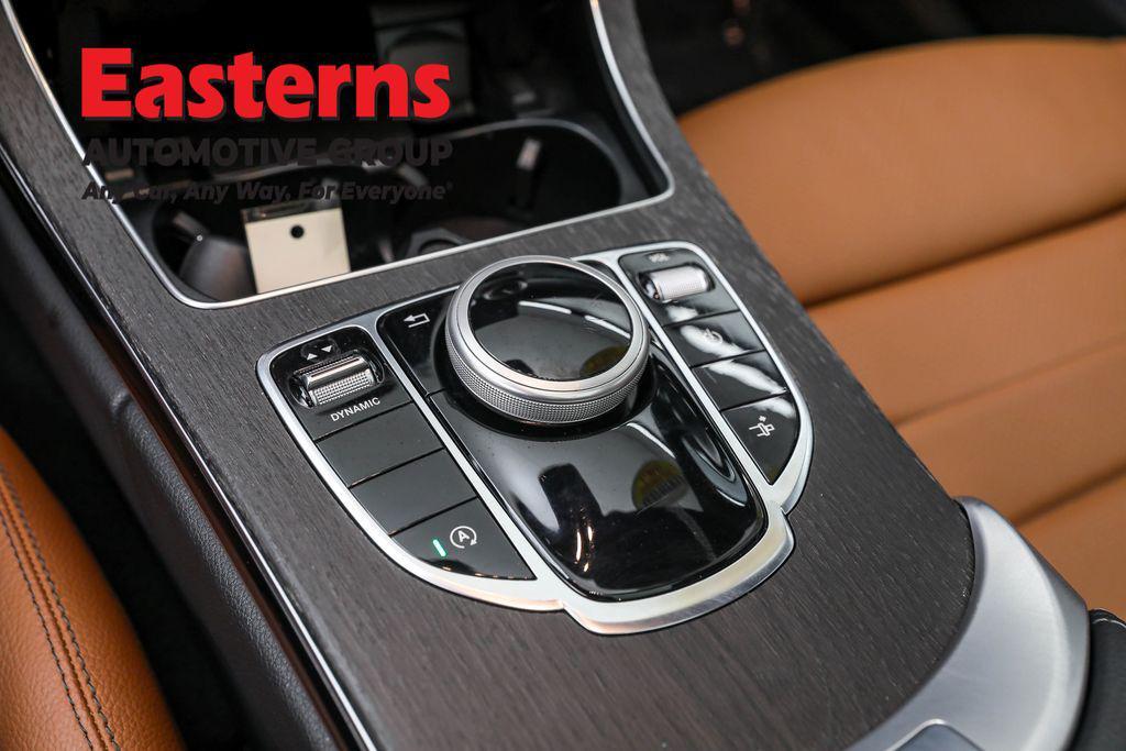 used 2023 Mercedes-Benz C-Class car, priced at $34,950