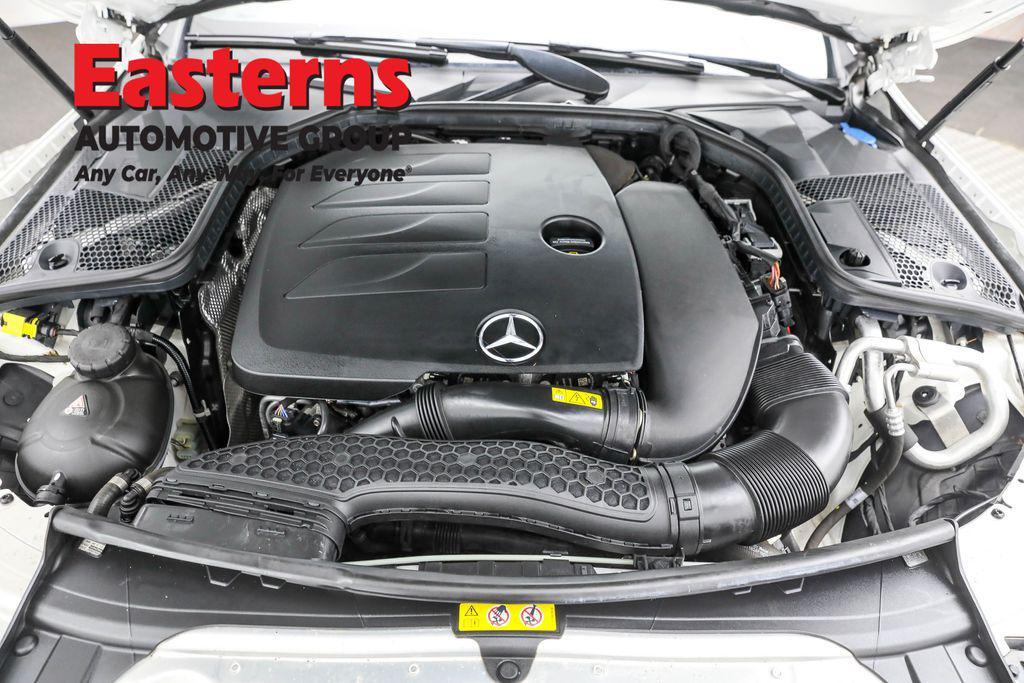 used 2023 Mercedes-Benz C-Class car, priced at $34,950