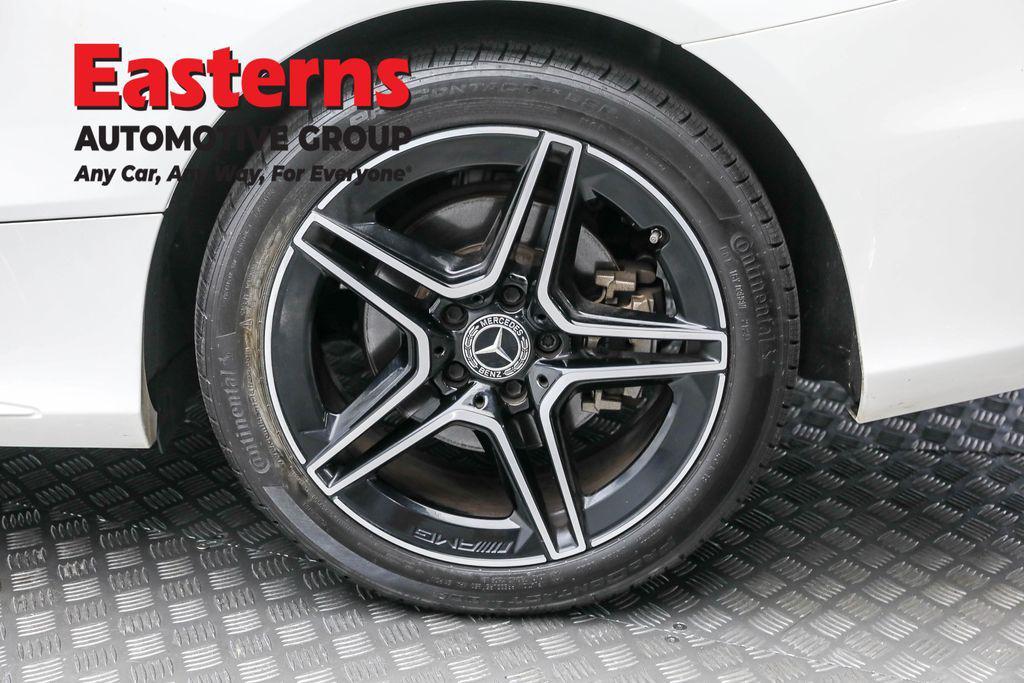 used 2023 Mercedes-Benz C-Class car, priced at $34,950