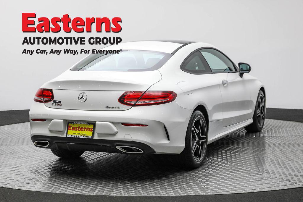 used 2023 Mercedes-Benz C-Class car, priced at $34,950