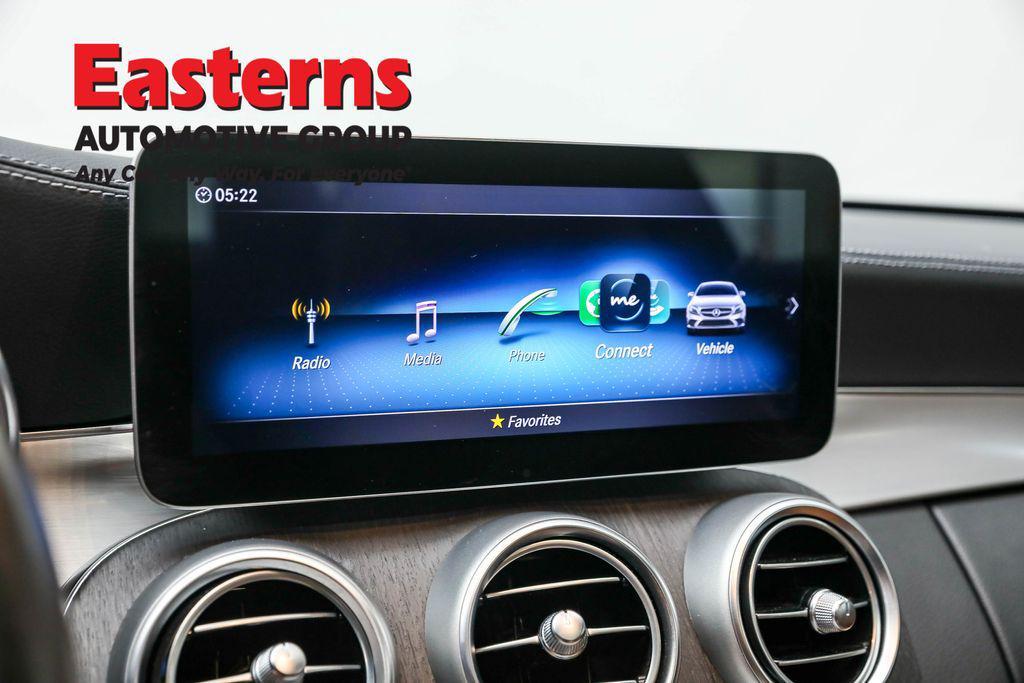 used 2023 Mercedes-Benz C-Class car, priced at $34,950