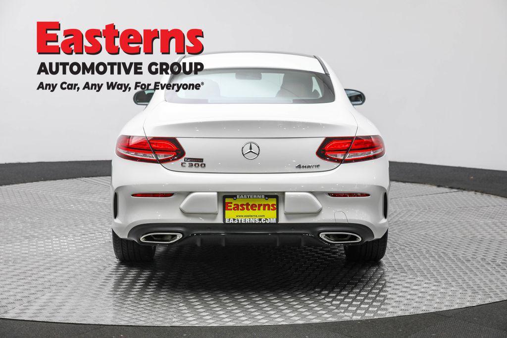 used 2023 Mercedes-Benz C-Class car, priced at $34,950