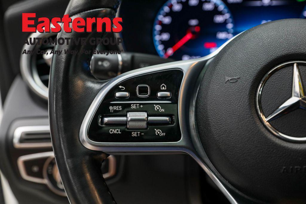 used 2023 Mercedes-Benz C-Class car, priced at $34,950