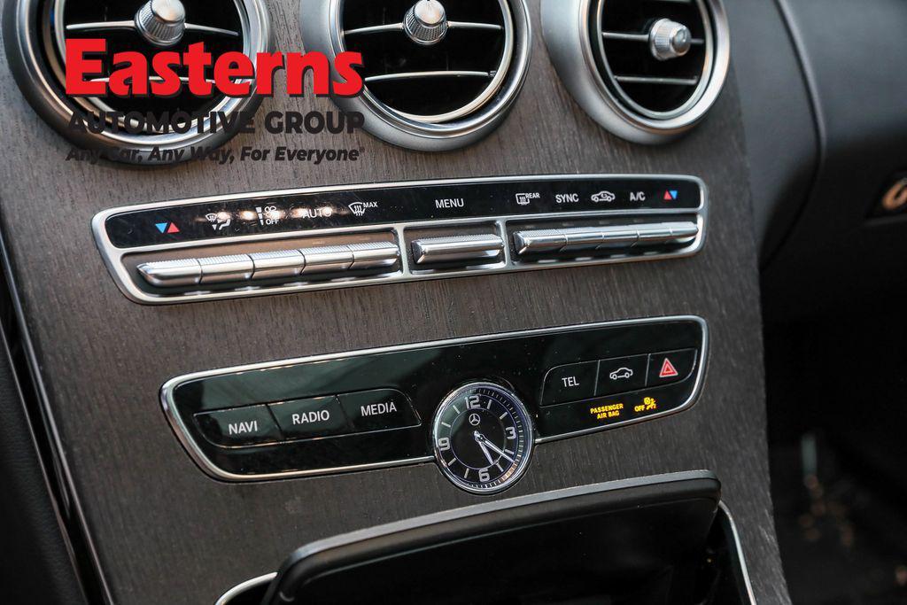 used 2023 Mercedes-Benz C-Class car, priced at $34,950