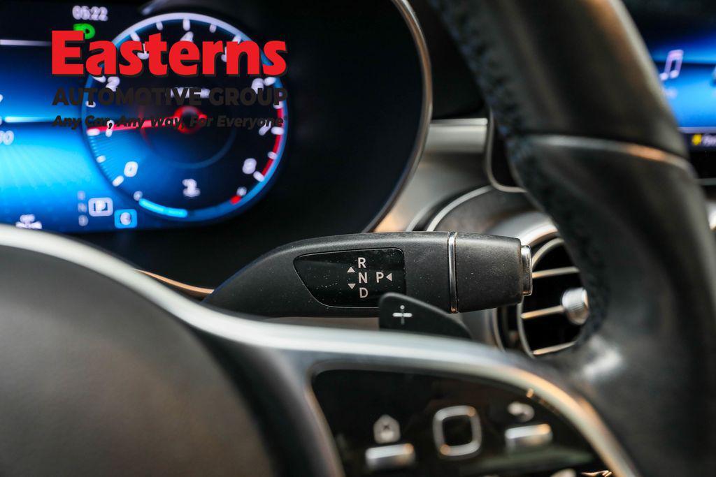 used 2023 Mercedes-Benz C-Class car, priced at $34,950