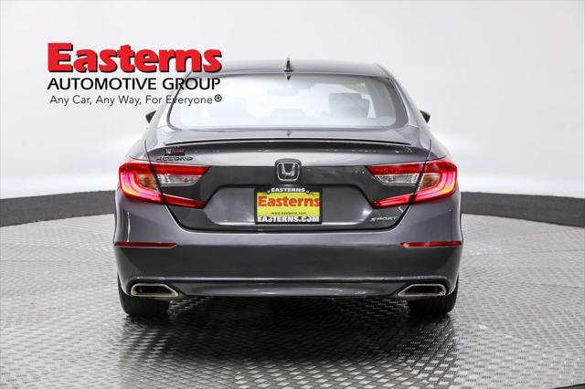 used 2018 Honda Accord car, priced at $21,275