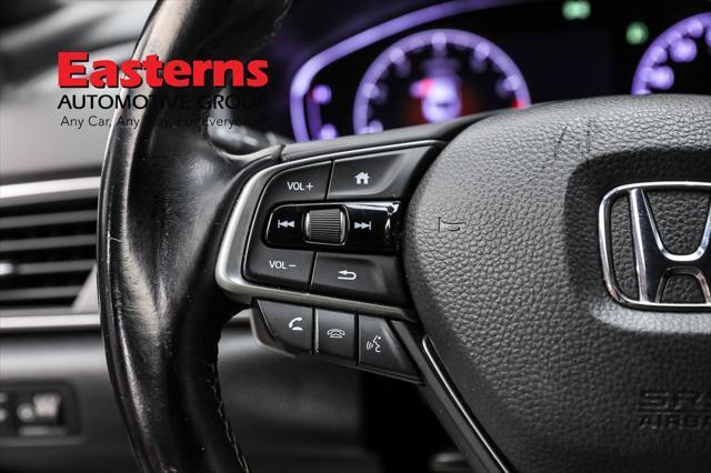 used 2018 Honda Accord car, priced at $21,275