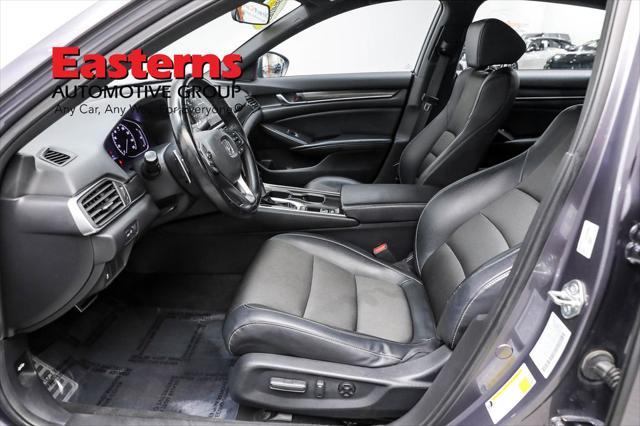 used 2018 Honda Accord car, priced at $21,275