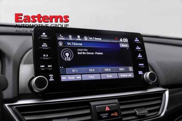 used 2018 Honda Accord car, priced at $21,275