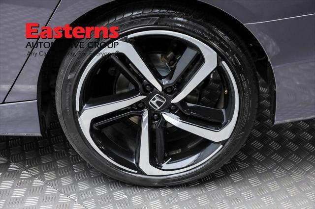 used 2018 Honda Accord car, priced at $21,275