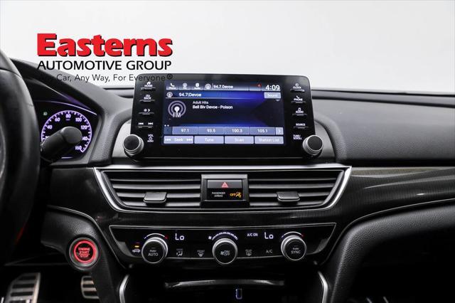 used 2018 Honda Accord car, priced at $21,275