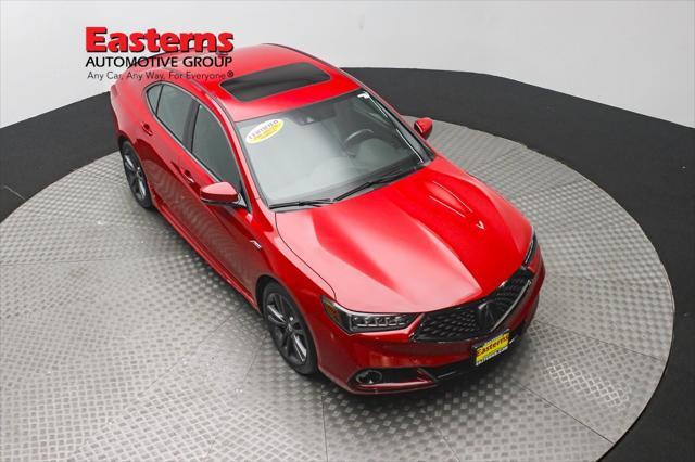 used 2018 Acura TLX car, priced at $21,490