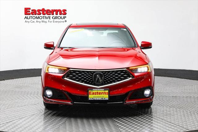 used 2018 Acura TLX car, priced at $21,490