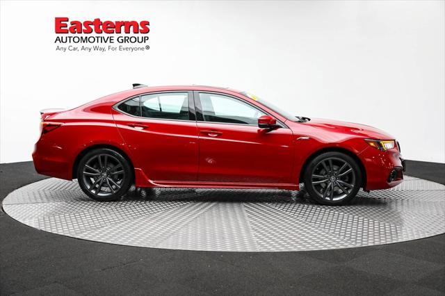 used 2018 Acura TLX car, priced at $21,490