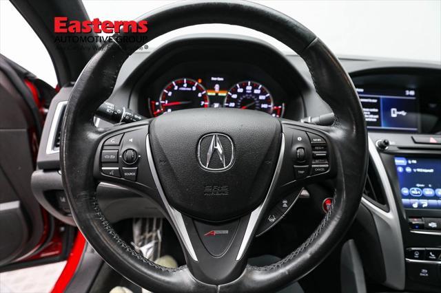 used 2018 Acura TLX car, priced at $21,490