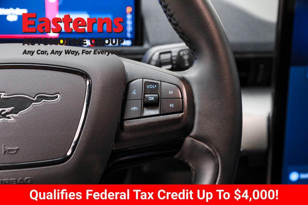 used 2021 Ford Mustang Mach-E car, priced at $21,950