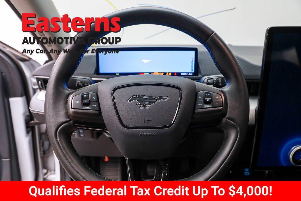used 2021 Ford Mustang Mach-E car, priced at $21,950
