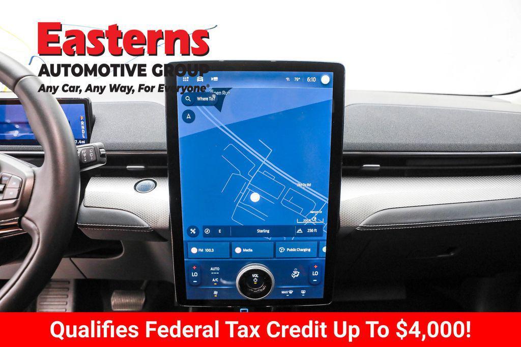 used 2021 Ford Mustang Mach-E car, priced at $21,950