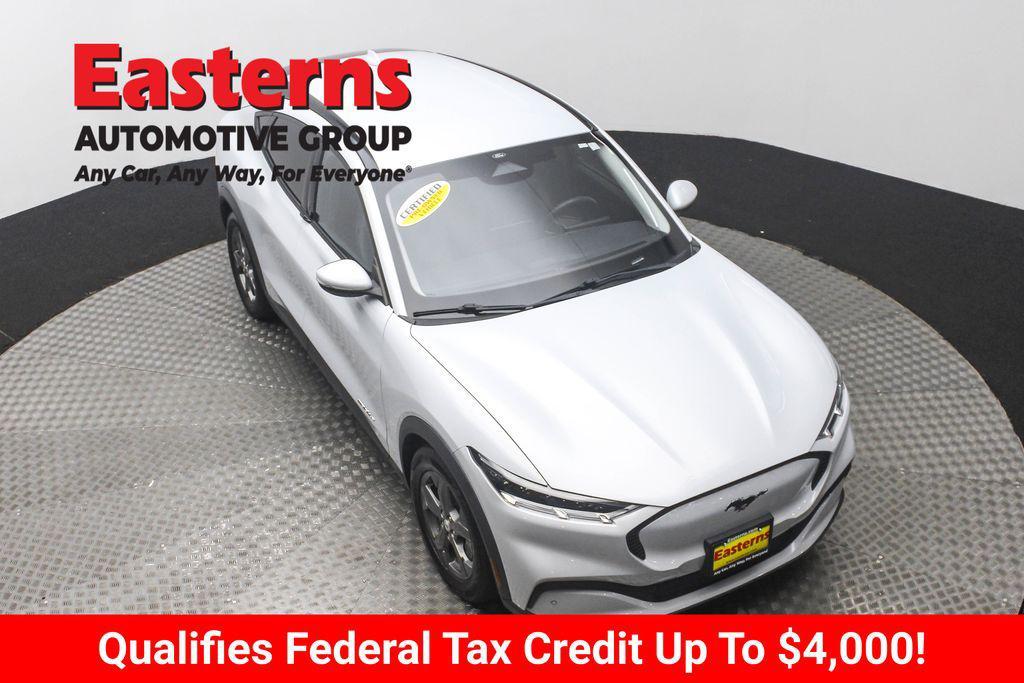 used 2021 Ford Mustang Mach-E car, priced at $21,950