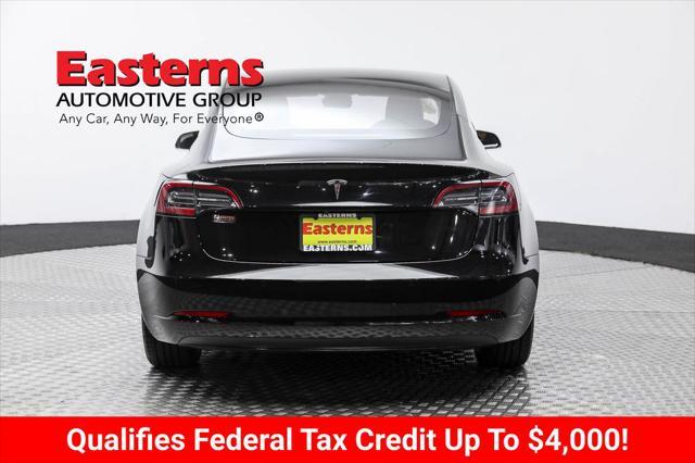used 2018 Tesla Model 3 car, priced at $24,190