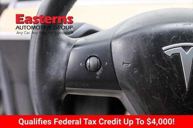 used 2018 Tesla Model 3 car, priced at $24,190