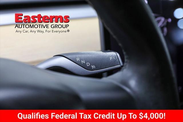 used 2018 Tesla Model 3 car, priced at $24,190