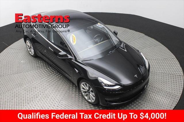 used 2018 Tesla Model 3 car, priced at $24,190