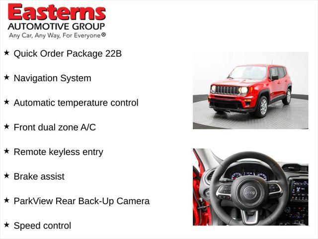 used 2023 Jeep Renegade car, priced at $20,950