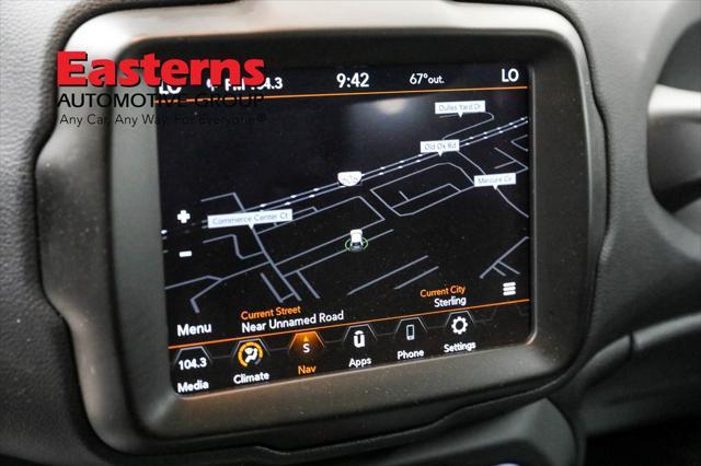 used 2023 Jeep Renegade car, priced at $20,950