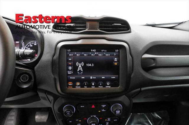 used 2023 Jeep Renegade car, priced at $20,950