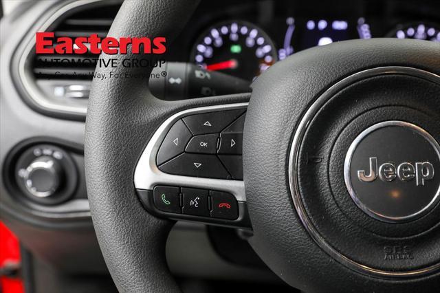 used 2023 Jeep Renegade car, priced at $20,950
