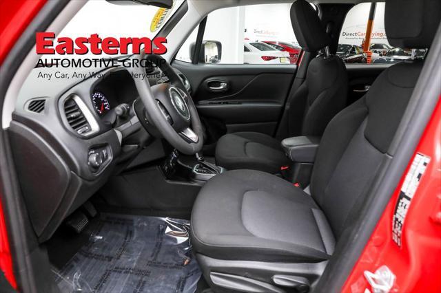 used 2023 Jeep Renegade car, priced at $20,950