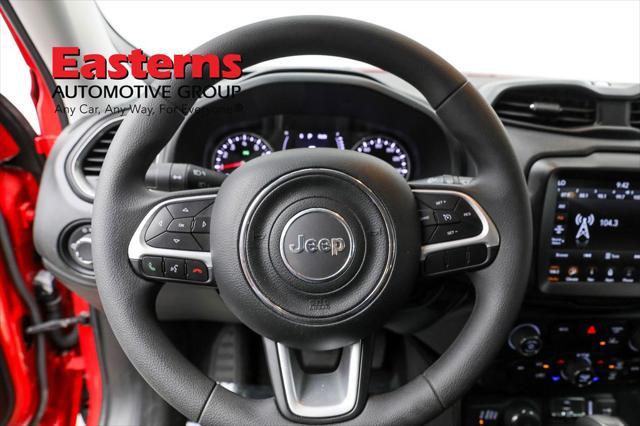 used 2023 Jeep Renegade car, priced at $20,950