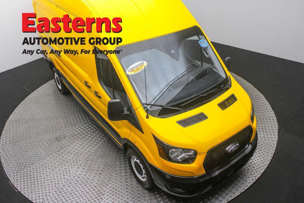 used 2021 Ford Transit-250 car, priced at $24,490