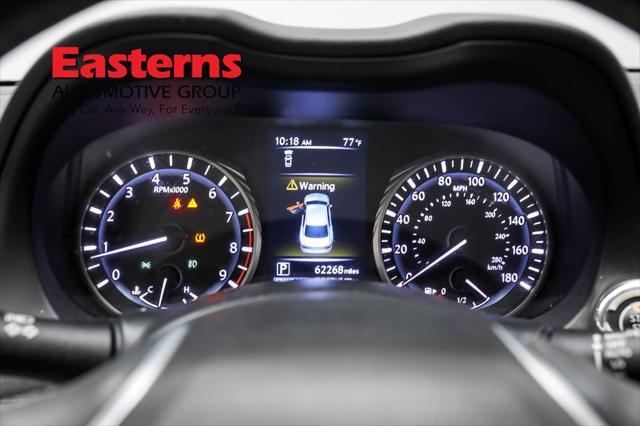 used 2019 INFINITI Q50 car, priced at $19,950