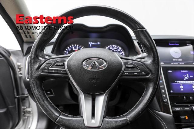 used 2019 INFINITI Q50 car, priced at $19,950