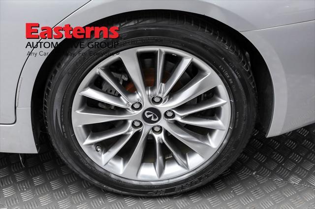 used 2019 INFINITI Q50 car, priced at $19,950