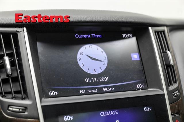 used 2019 INFINITI Q50 car, priced at $19,950