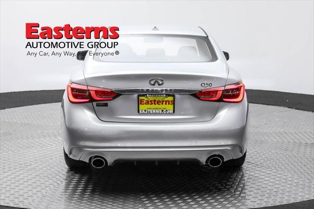 used 2019 INFINITI Q50 car, priced at $19,950